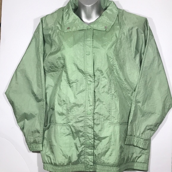 HABAND Vintage Windbreaker Rain Wind Jacket - Picture 2 of 7
